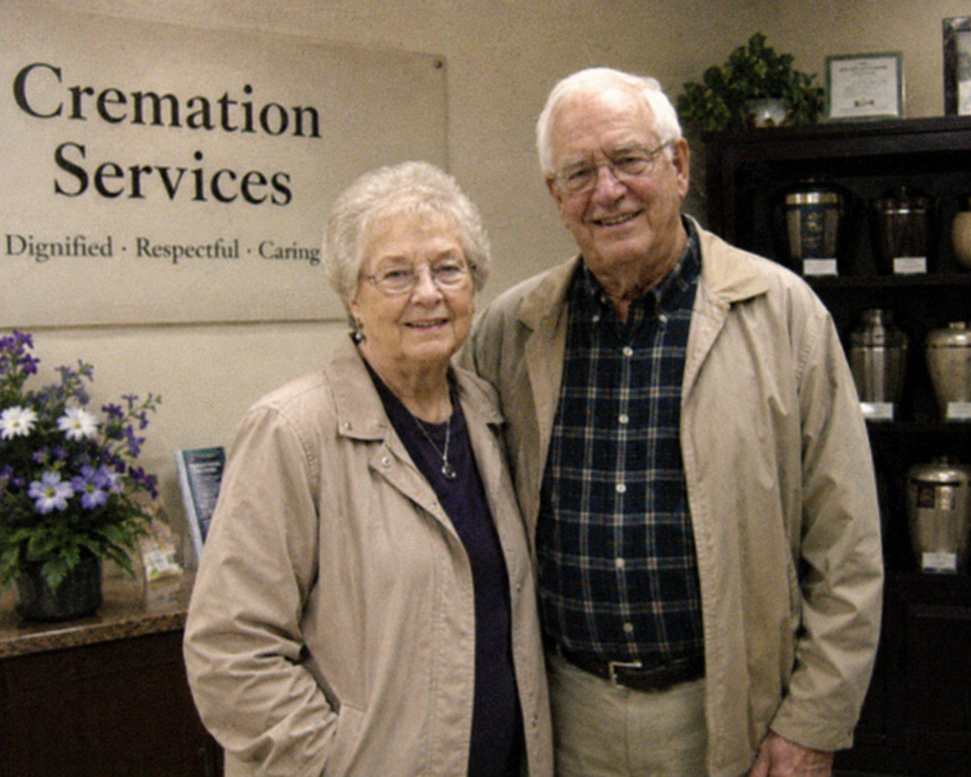 Rachel and Dan, founders of San Rafael Pet Cremation
